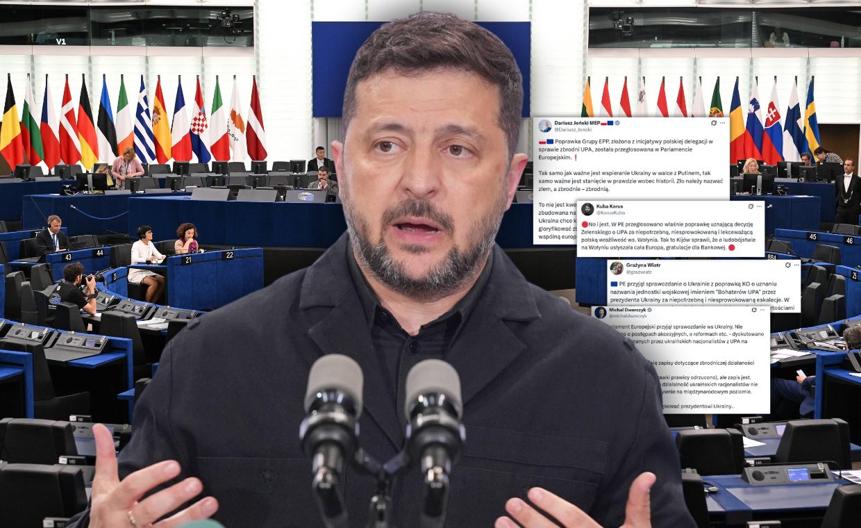 Gorąco w PE wokół konfliktu Polska-Ukraina. Pojawiają się komentarze