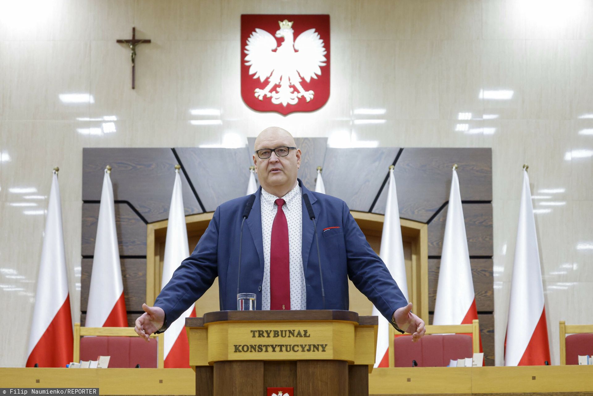 Prezes TK apeluje do Hołowni. Chodzi o Świrskiego