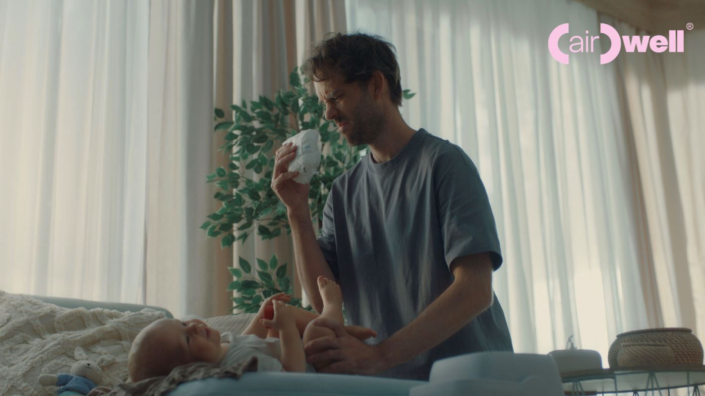 Nowy klient w portfolio Kierunku Kreatywnego. Agencja wprowadza na rynek AirWell