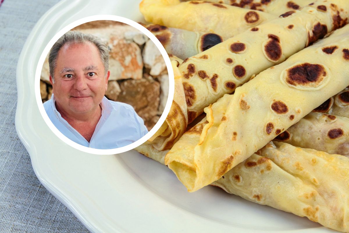 Makłowicz wlewa do ciasta naleśnikowego zamiast mleka. Doświadczone gospodynie łapią się za głowę