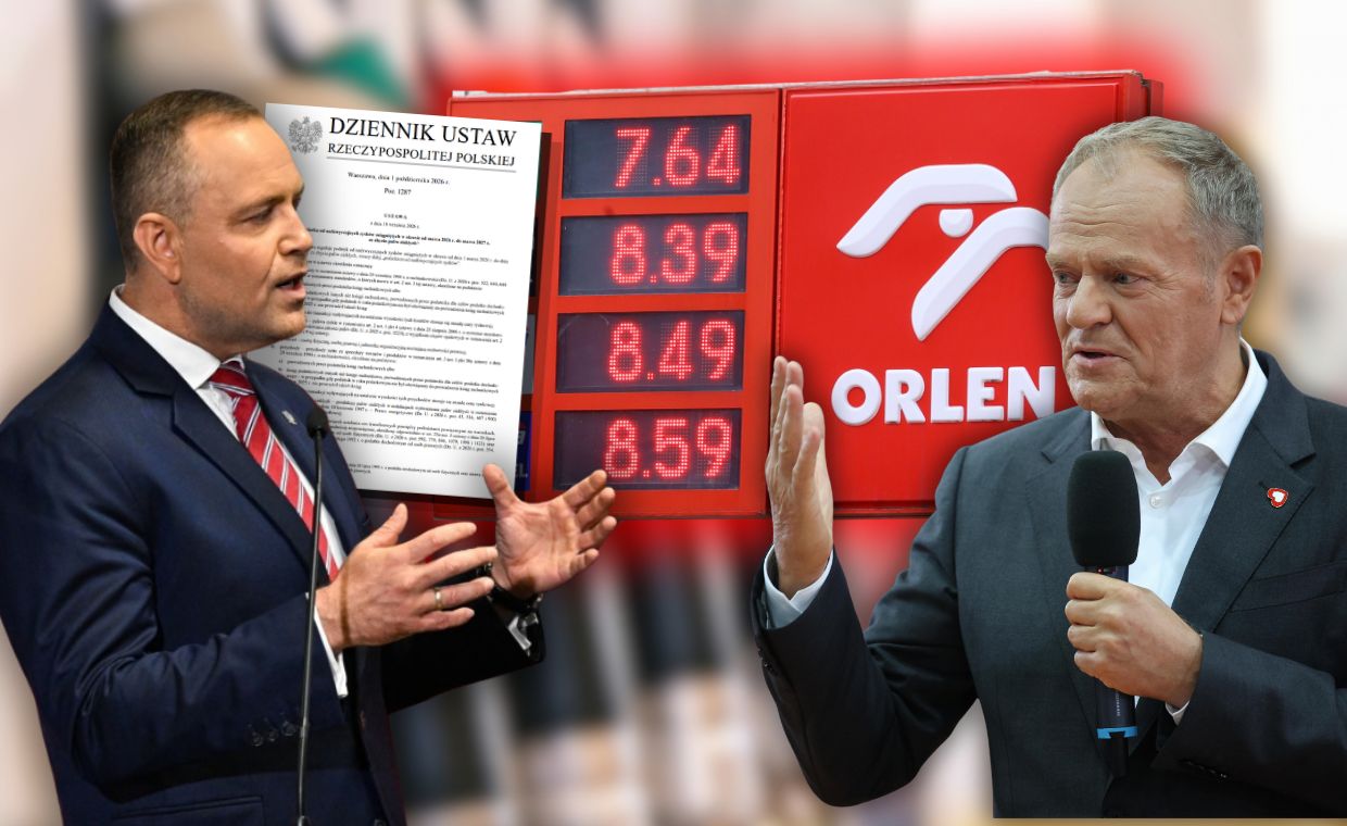 Tusk o cenach paliw: wygrali Polacy. Rząd dopina formalności