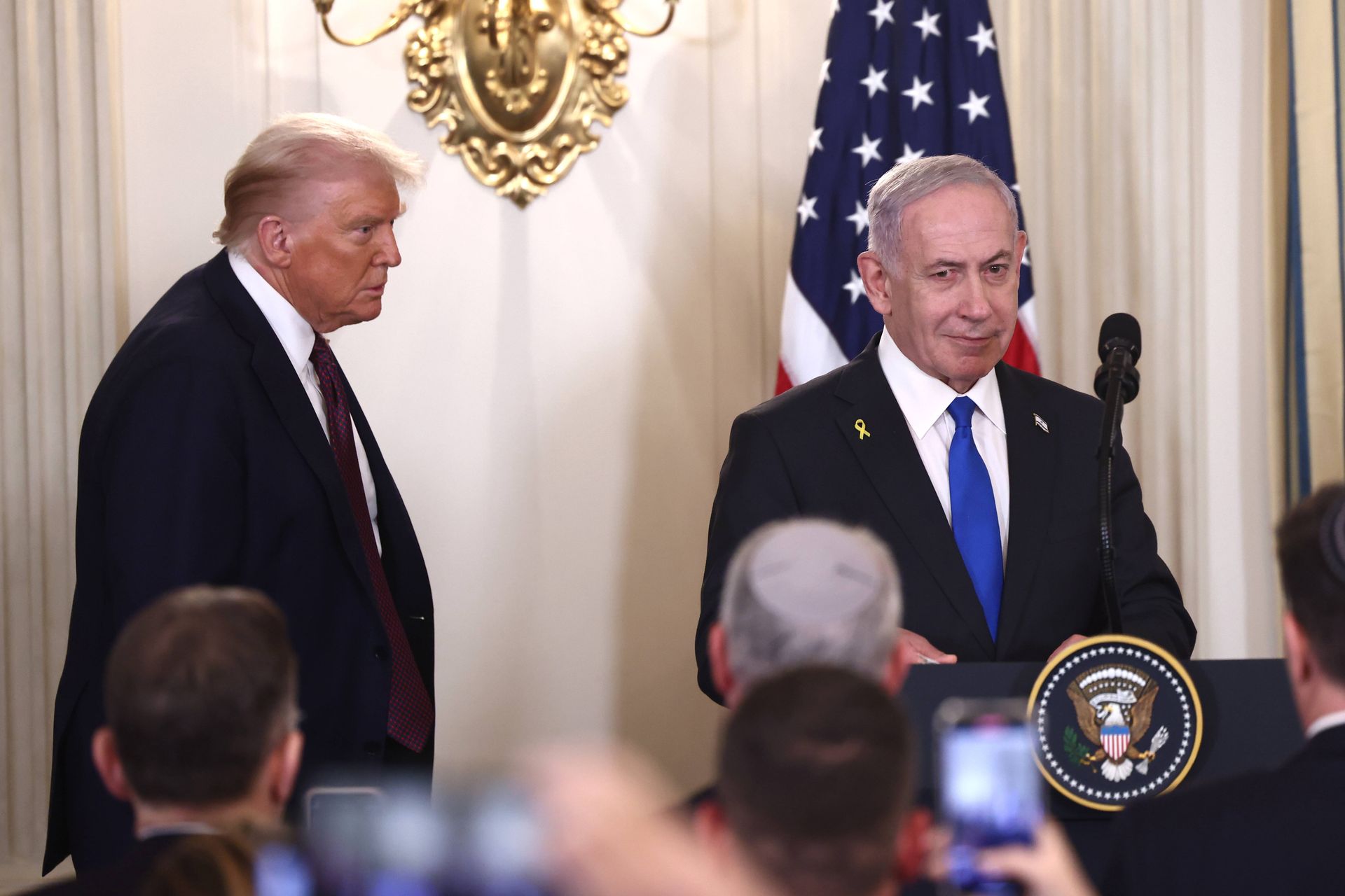 Ekspert o ustaleniach Trumpa i Netanjahu. "Niech się cieszy"