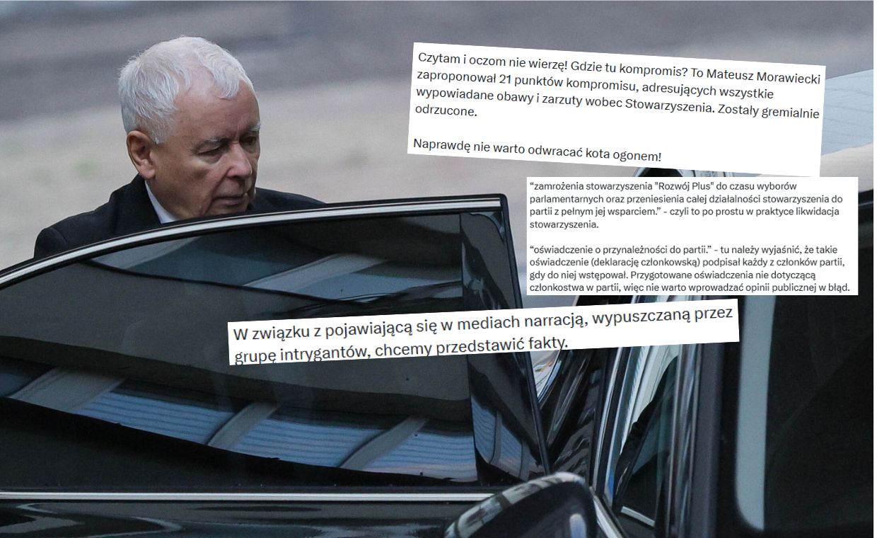 Przepychanki w sieci. Stronnicy Morawieckiego reagują po spotkaniu