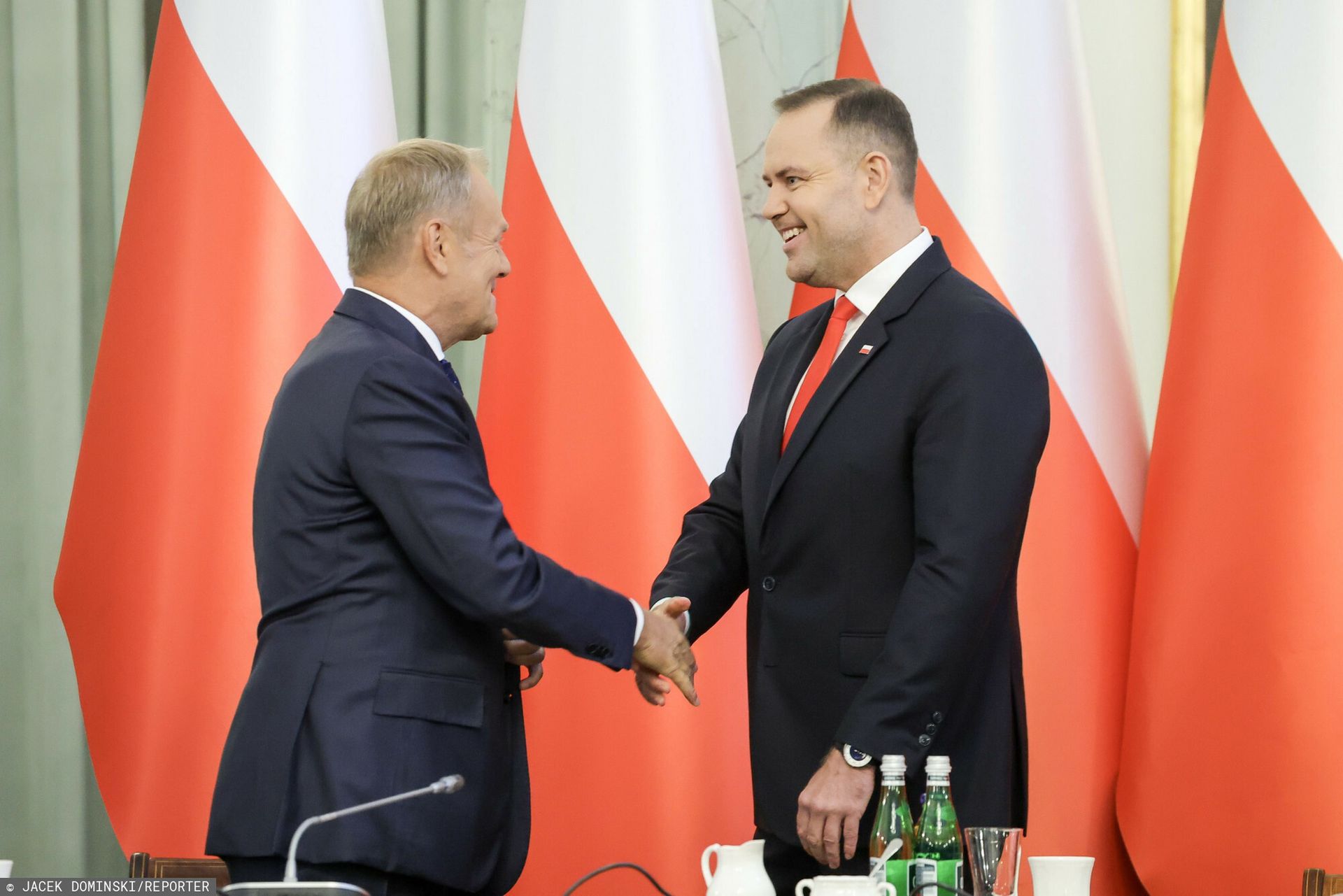 Spięcia i najważniejsze wątki Rady Gabinetowej. Nawrocki kontra Papa