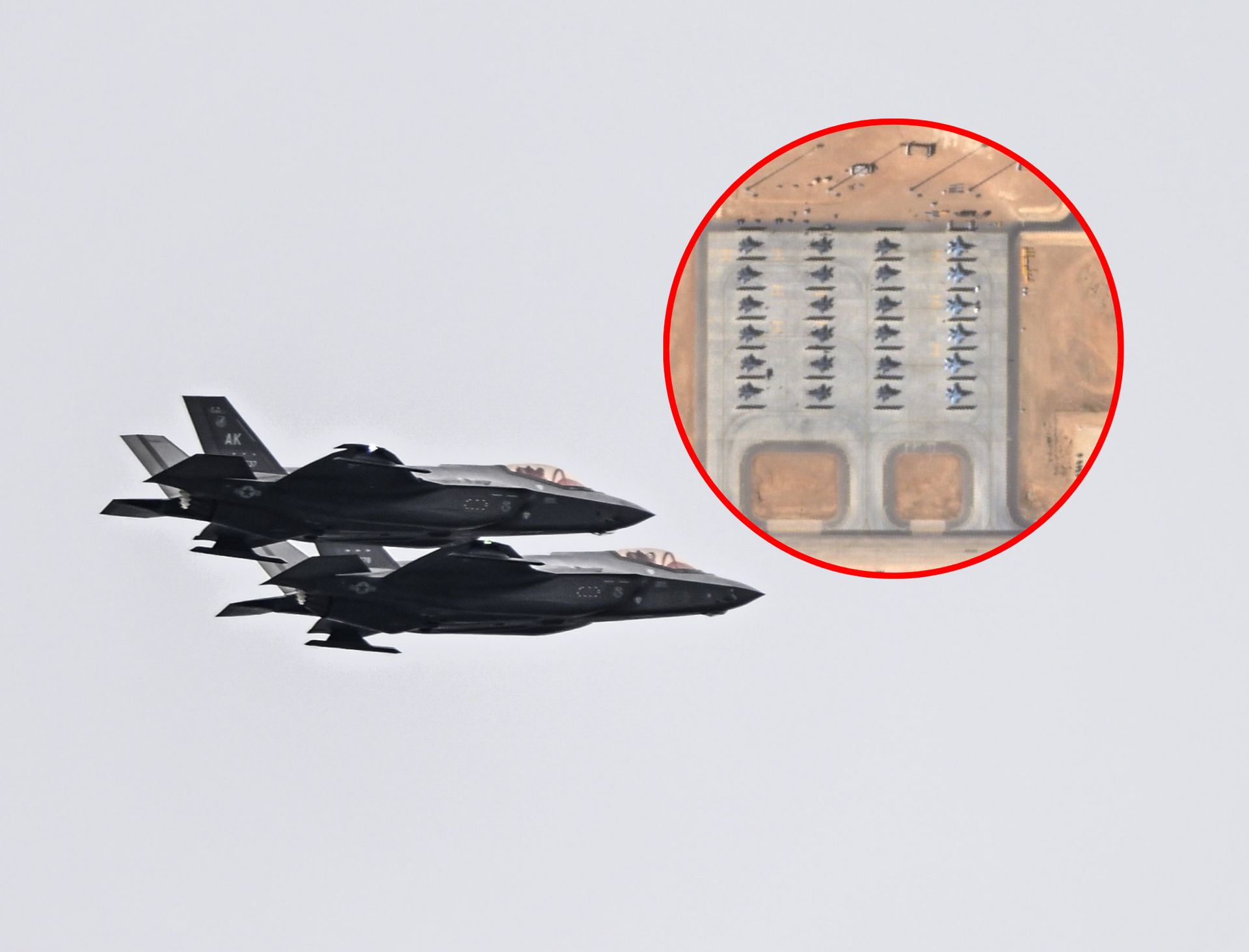 USA koncentrują siły blisko Iranu. Zdjęcia satelitarne pokazują skalę