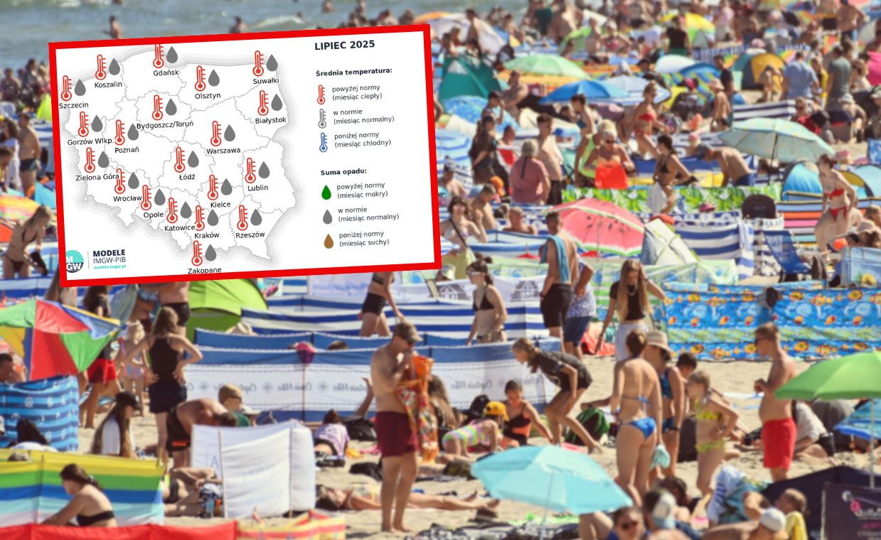 Planujesz już wakacje? Jest pierwsza prognoza pogody
