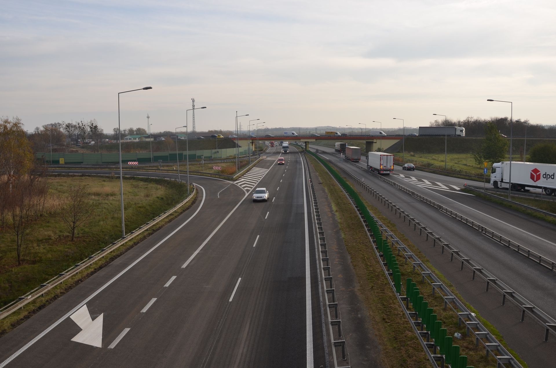 Autostrada A2 Łódź–Warszawa do rozbudowy. Prace mają ruszyć w listopadzie