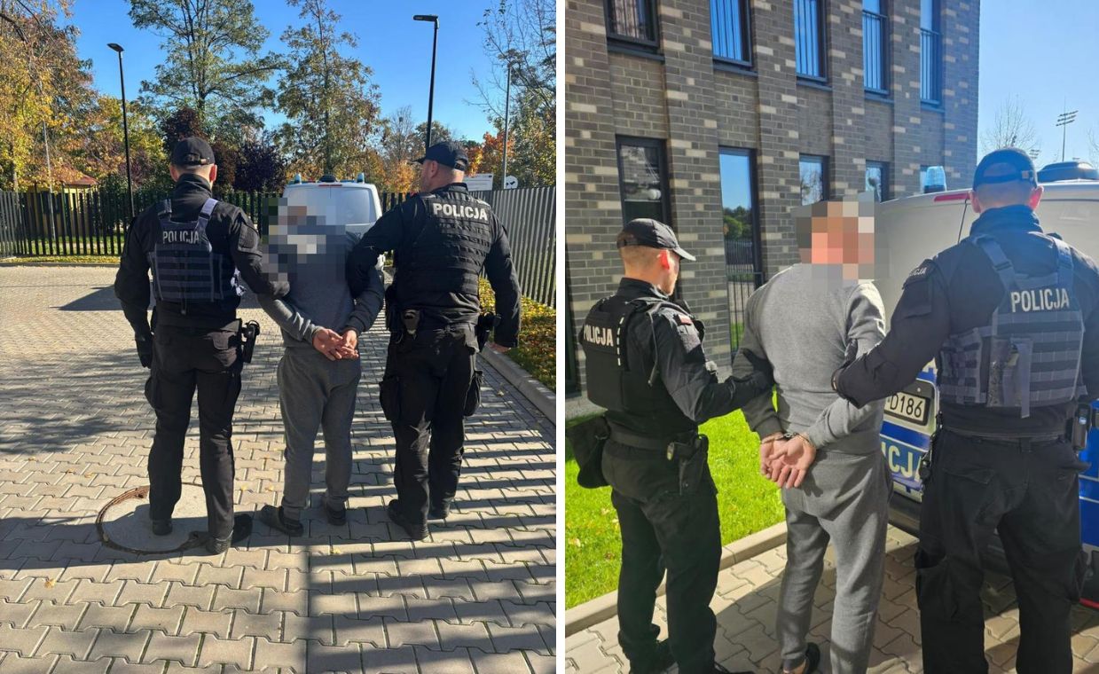 Dramat pod Ostrowem. Ojciec i syn więzili 72-letnią kobietę