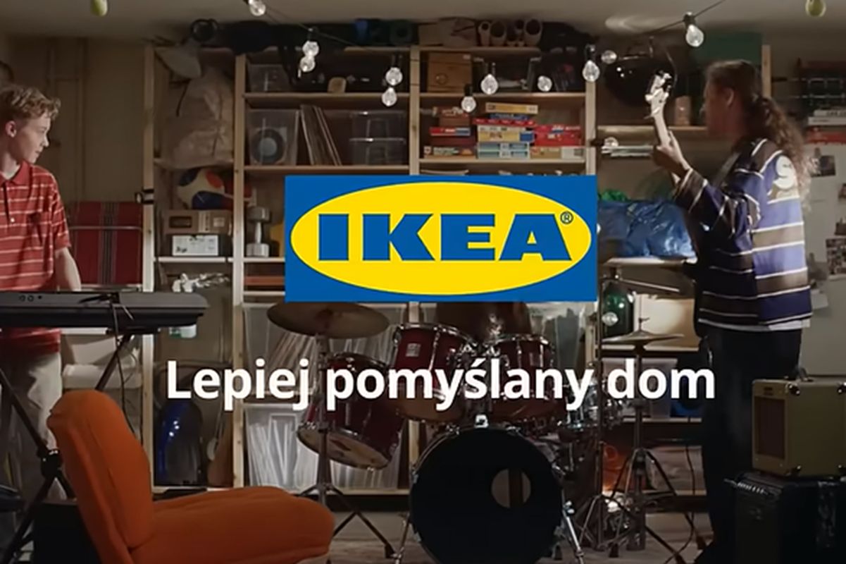 IKEA rusza z kampanią "Zrób miejsce na to, co kochasz"