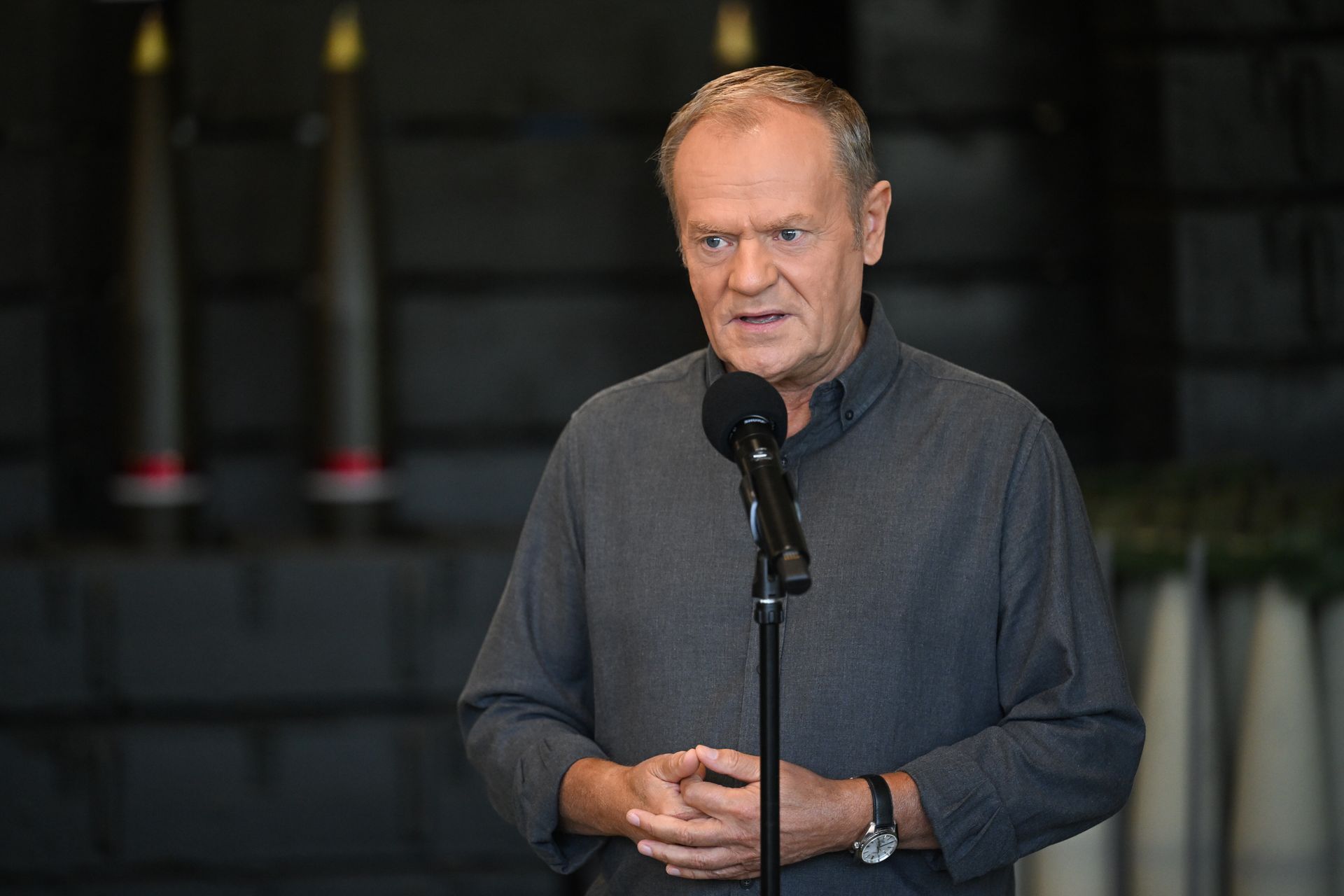 Naruszenie polskiej przestrzeni powietrznej. Papa zabiera głos w Sejmie