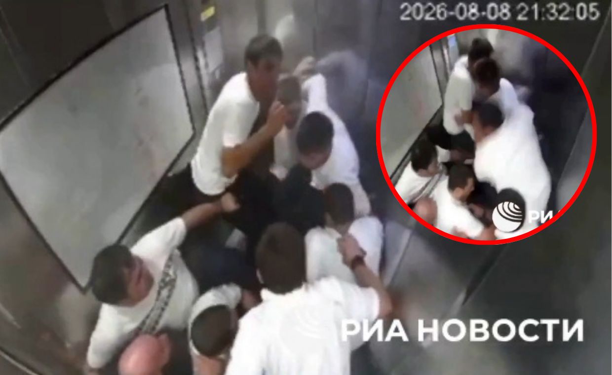 Winda spadła z 4. piętra. Koszmarny wypadek w Rosji