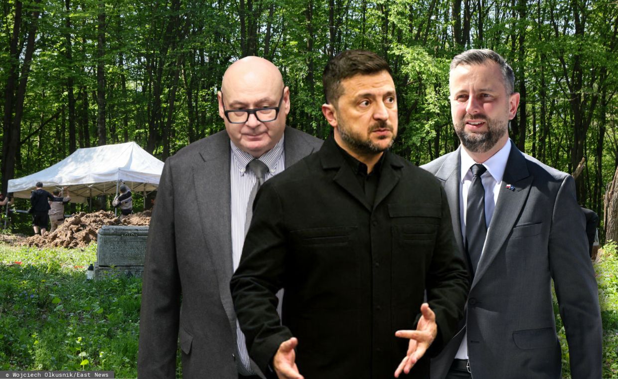 "Nie mam zaufania". Mieszane reakcje po decyzji Zełenskiego