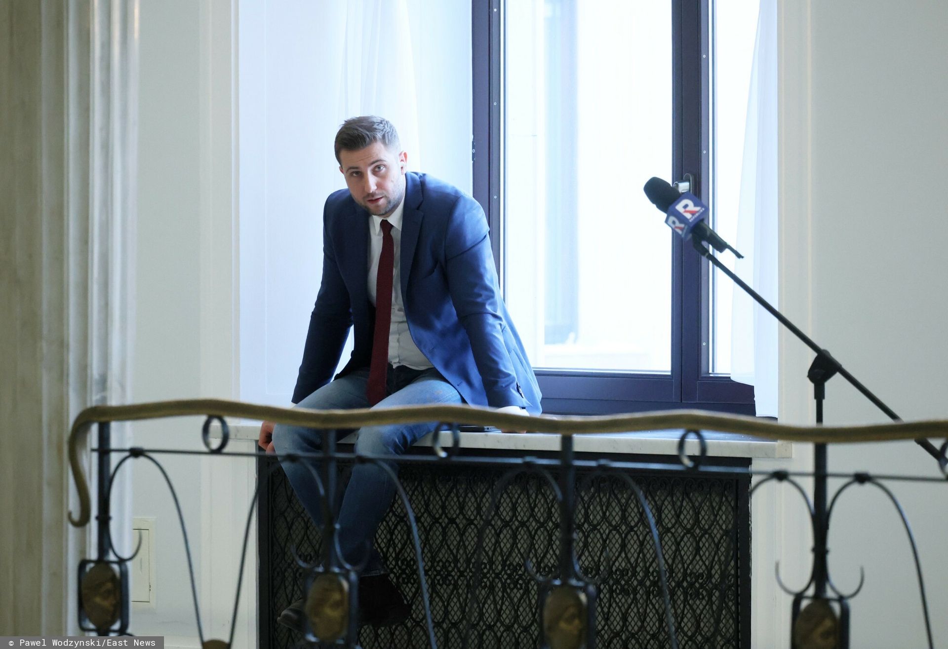 Jest decyzja ws. Miłosza Kłeczka. "Ograniczony wstęp na teren Sejmu"