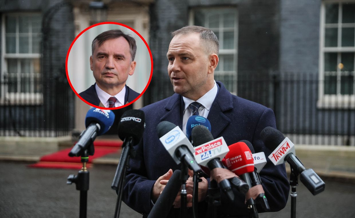 Azyl dla Zbigniewa Ziobry. Nawrocki zabrał głos