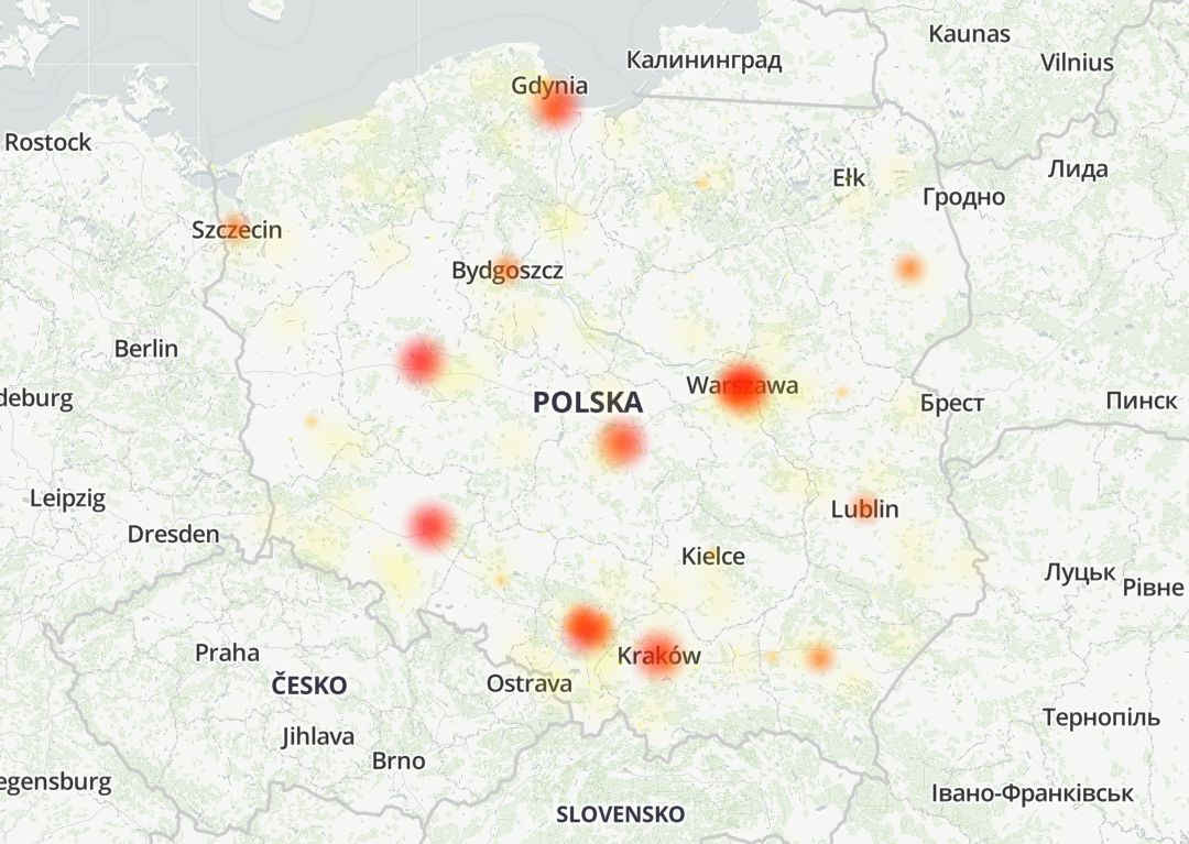 Awaria Orange. Nie działa internet stacjonarny (aktualizacja)