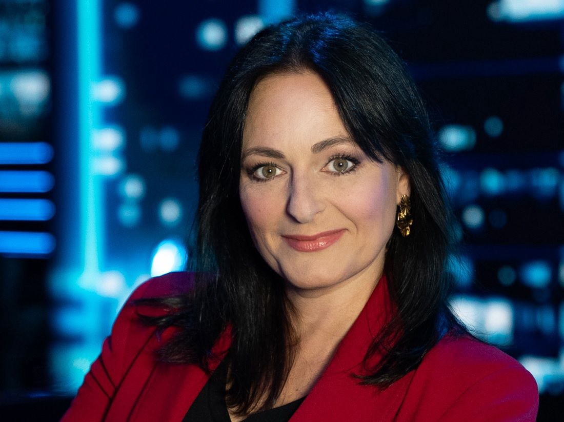 Nowa prowadząca "Teleexpress". W redakcji od półtora roku