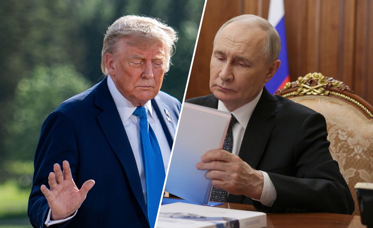 Propozycja pokojowa dla Putina. Ujawniono, co zaproponował Trump
