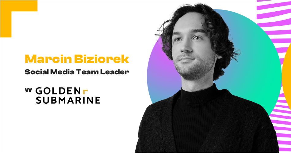 GoldenSubmarine z nowym szefem social mediów