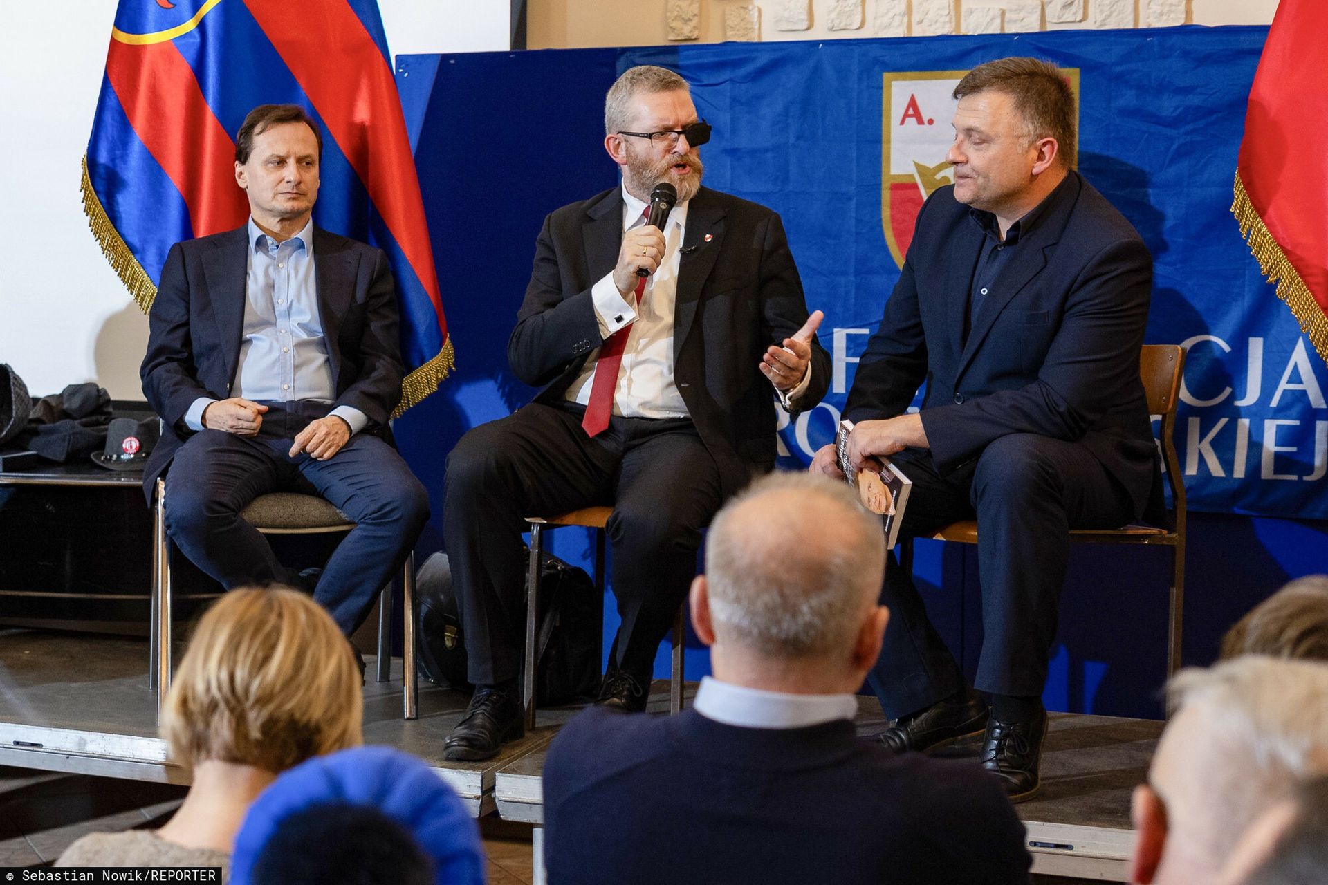 Oskarżony o szpiegostwo. Piskorski na listach wyborczych Brauna?