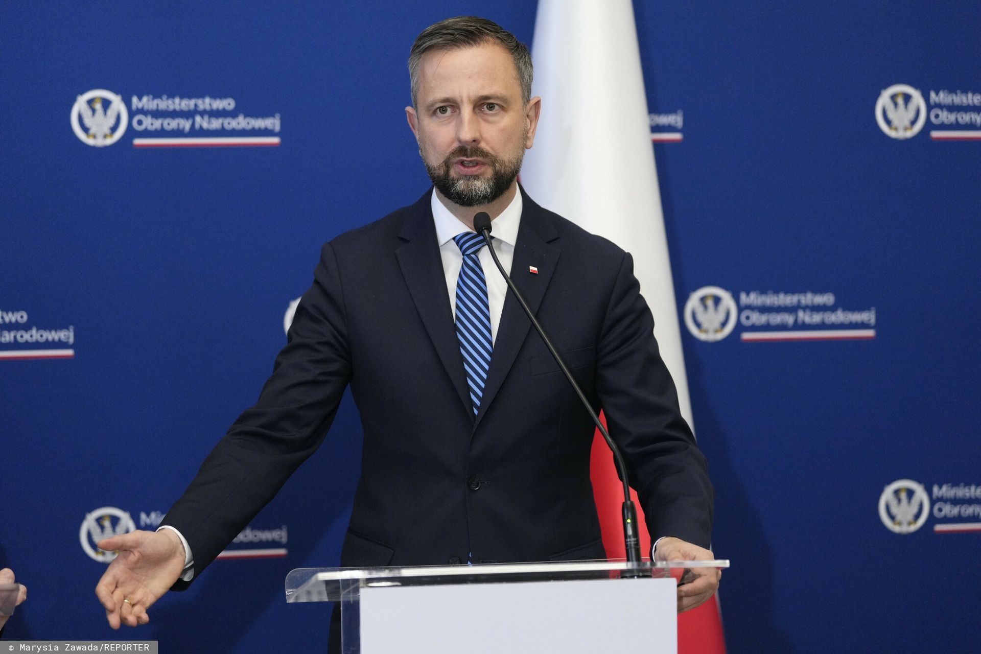 Kosiniak-Kamysz o dronie na Litwie. "Strona ukraińska przeprosiła"