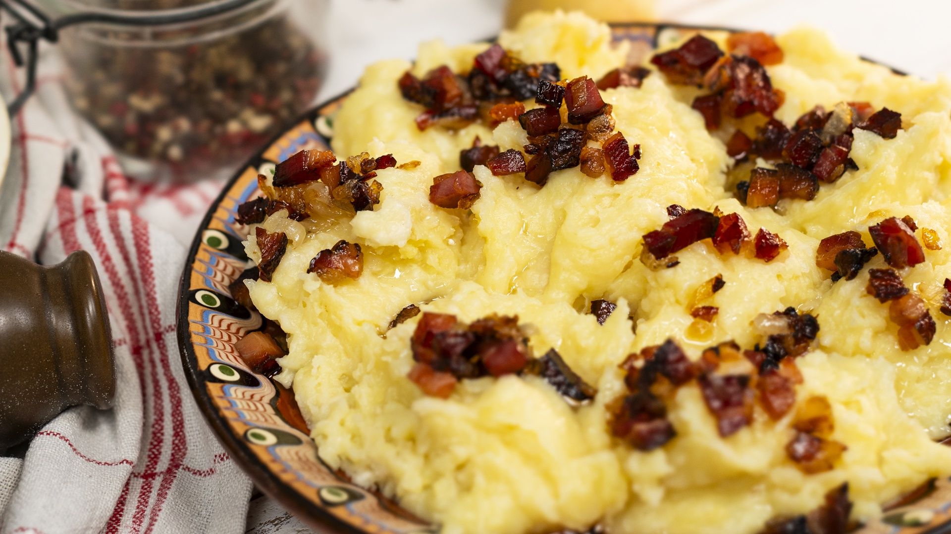 Wsyp ten składnik do ziemniaków i poznaj przepis dnia na lubelski przysmak. Bije na głowę klasyczne puree