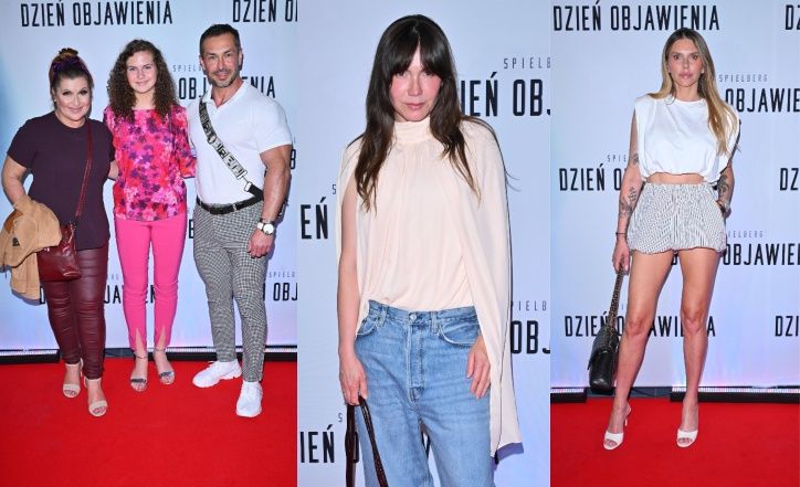 Odpicowane celebrytki meldują się na premierze filmu: Katarzyna Skrzynecka z rodzinką, szykowna Olga Bołądź, Monika Goździalska w mini (ZDJĘCIA)