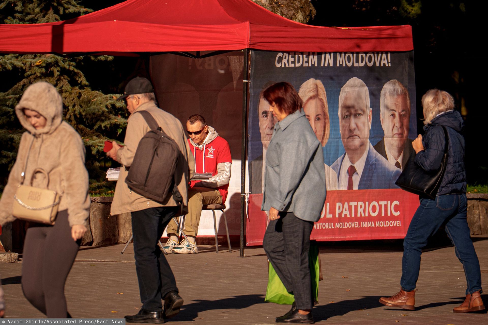 Prorosyjska partia wykluczona z wyborów w Mołdawii