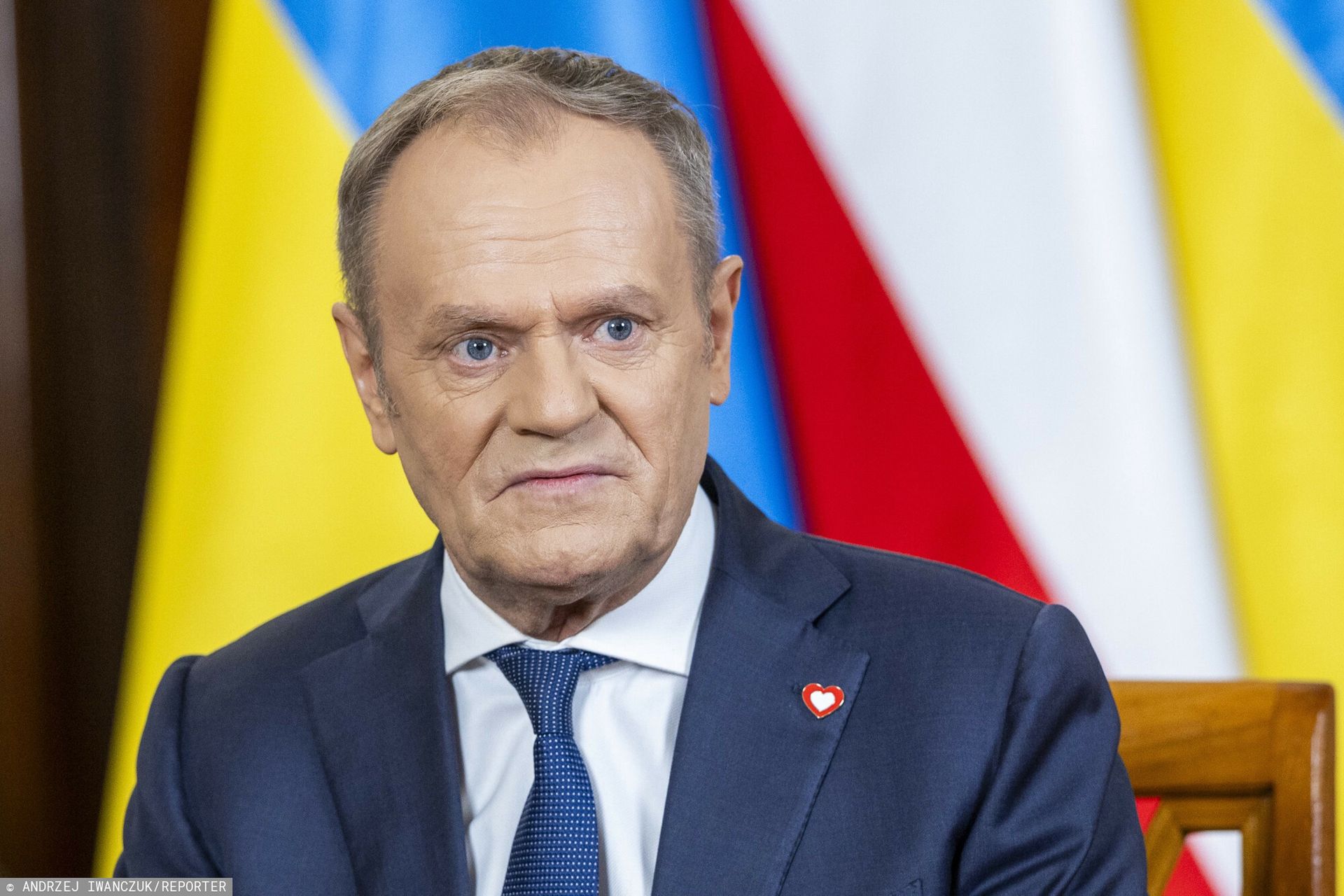 Tusk wrzucił Tweeta. Wystarczyły dwa słowa do Zełenskiego