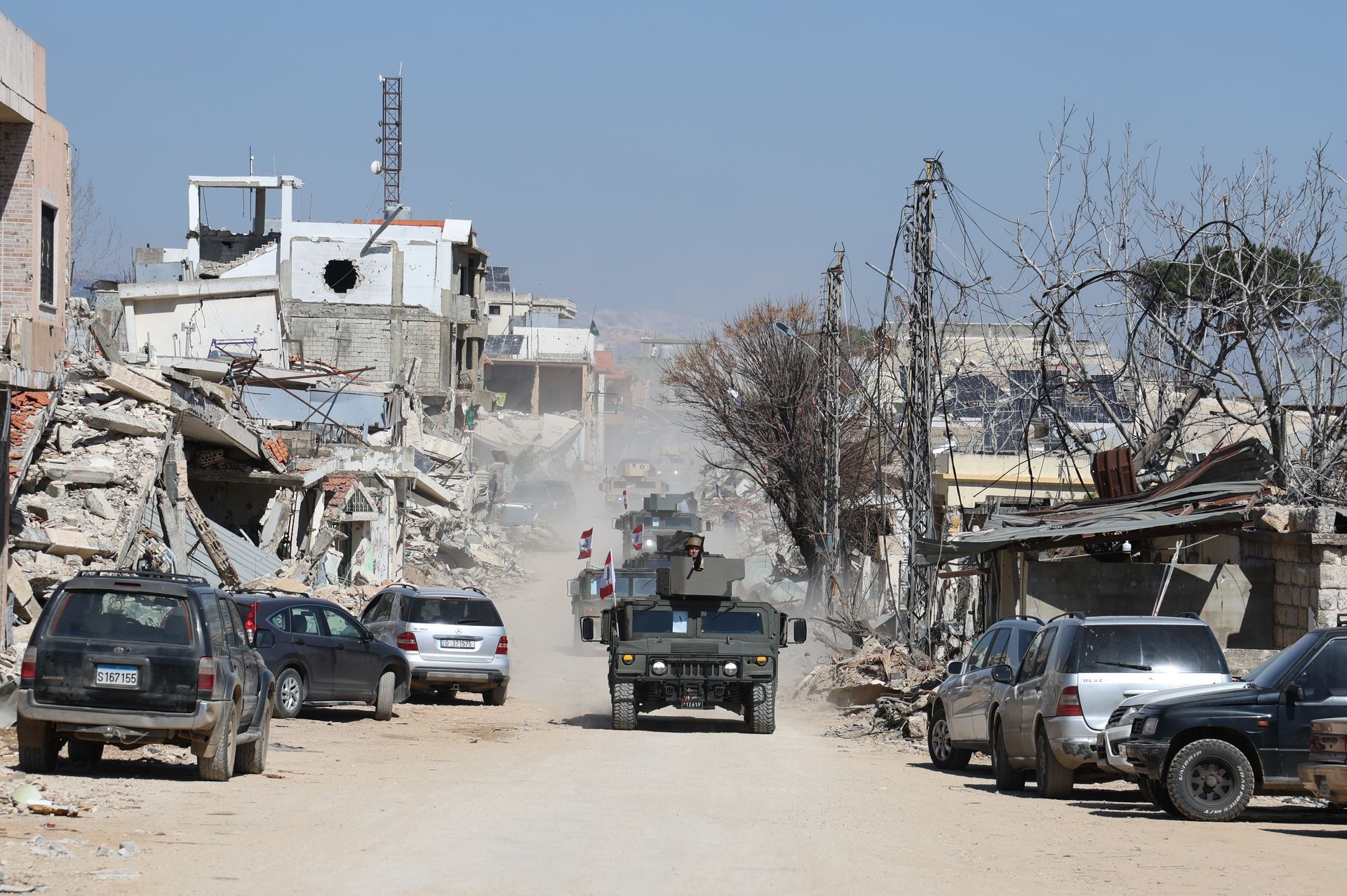 Netanjahu wydał rozkaz. Izrael znów zaatakował Liban