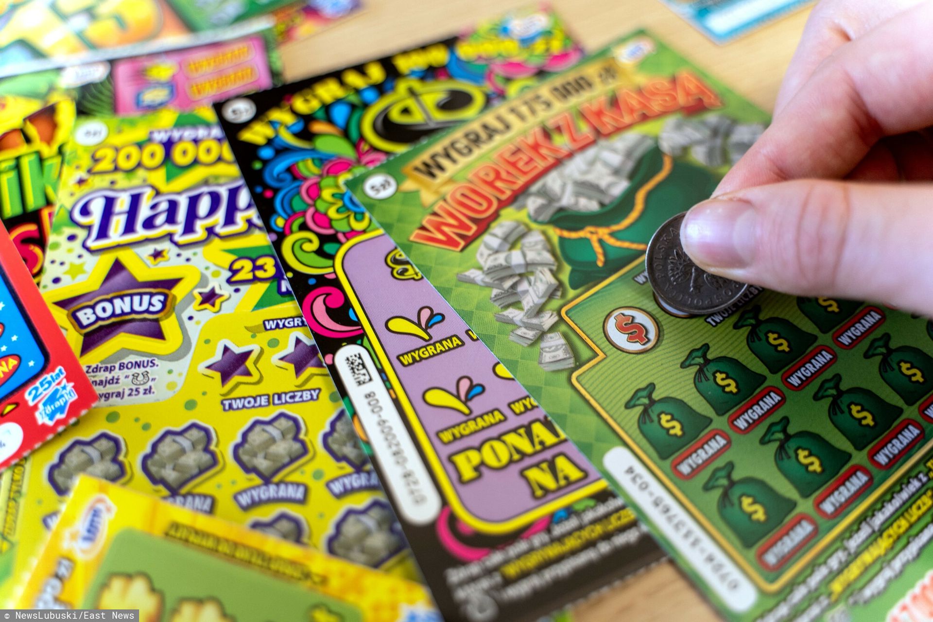 Zamienił 20 zł w fortunę. To tu padła główna wygrana w zdrapce
