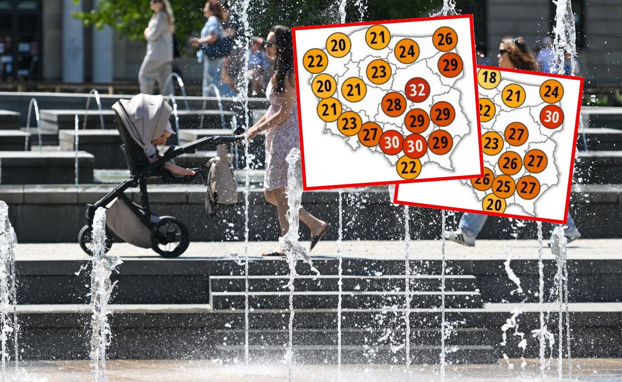 Pogoda na najbliższe dni. Znowu będzie ciepło, a co potem?