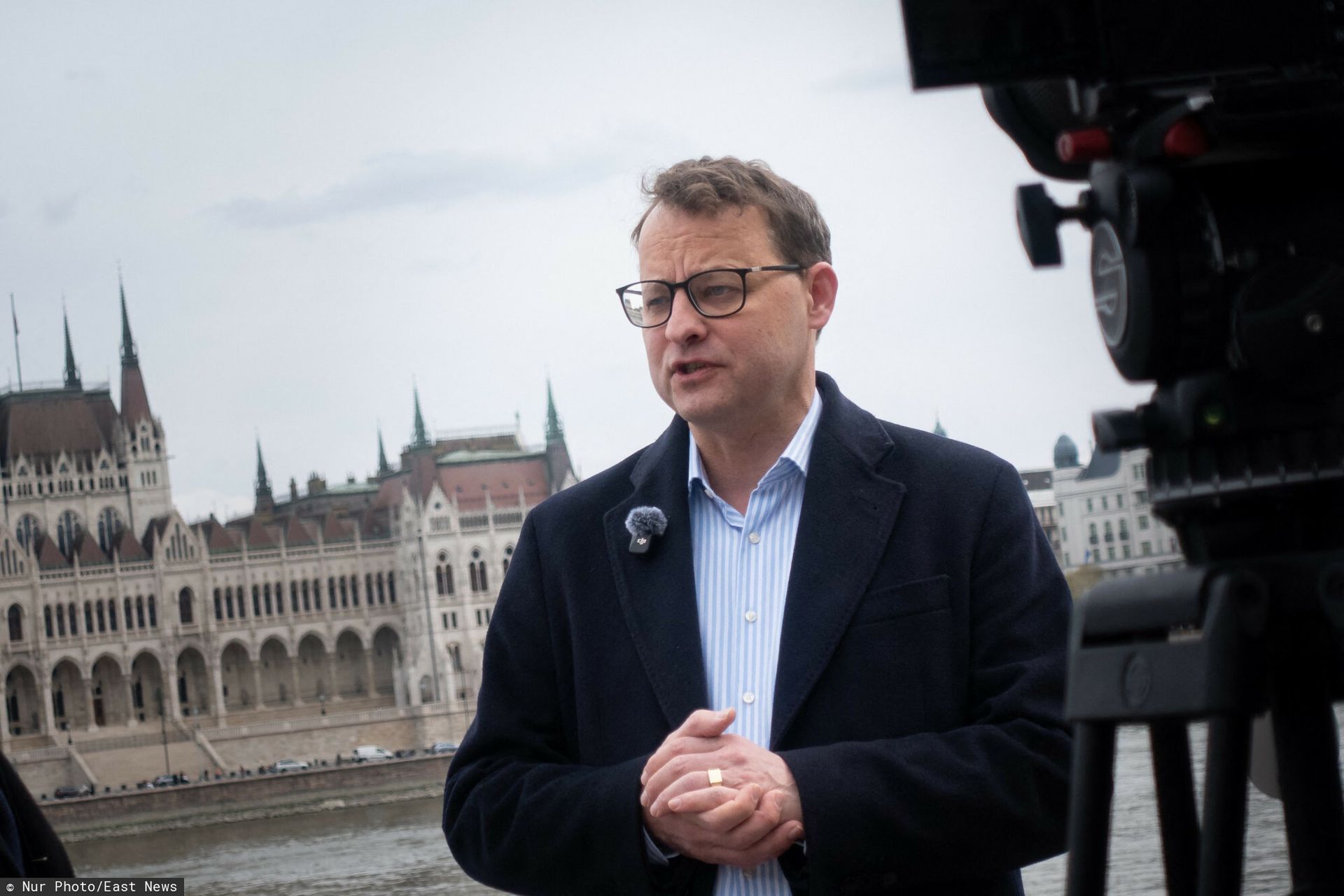 Znaleźli Romanowskiego. Mieszka u pracownika Fideszu