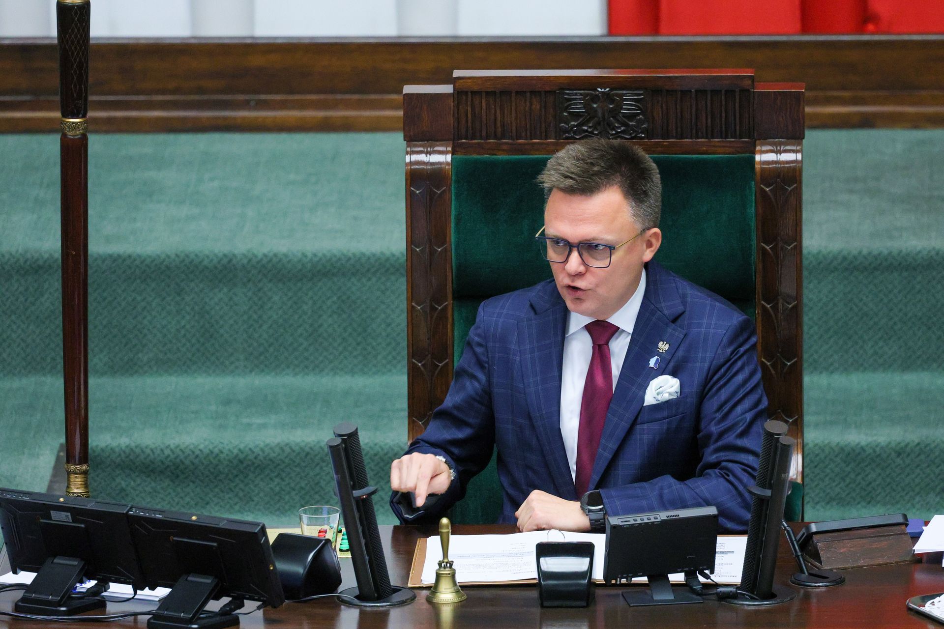 "Nie zmieniam zdania". Hołownia o swojej politycznej przyszłości