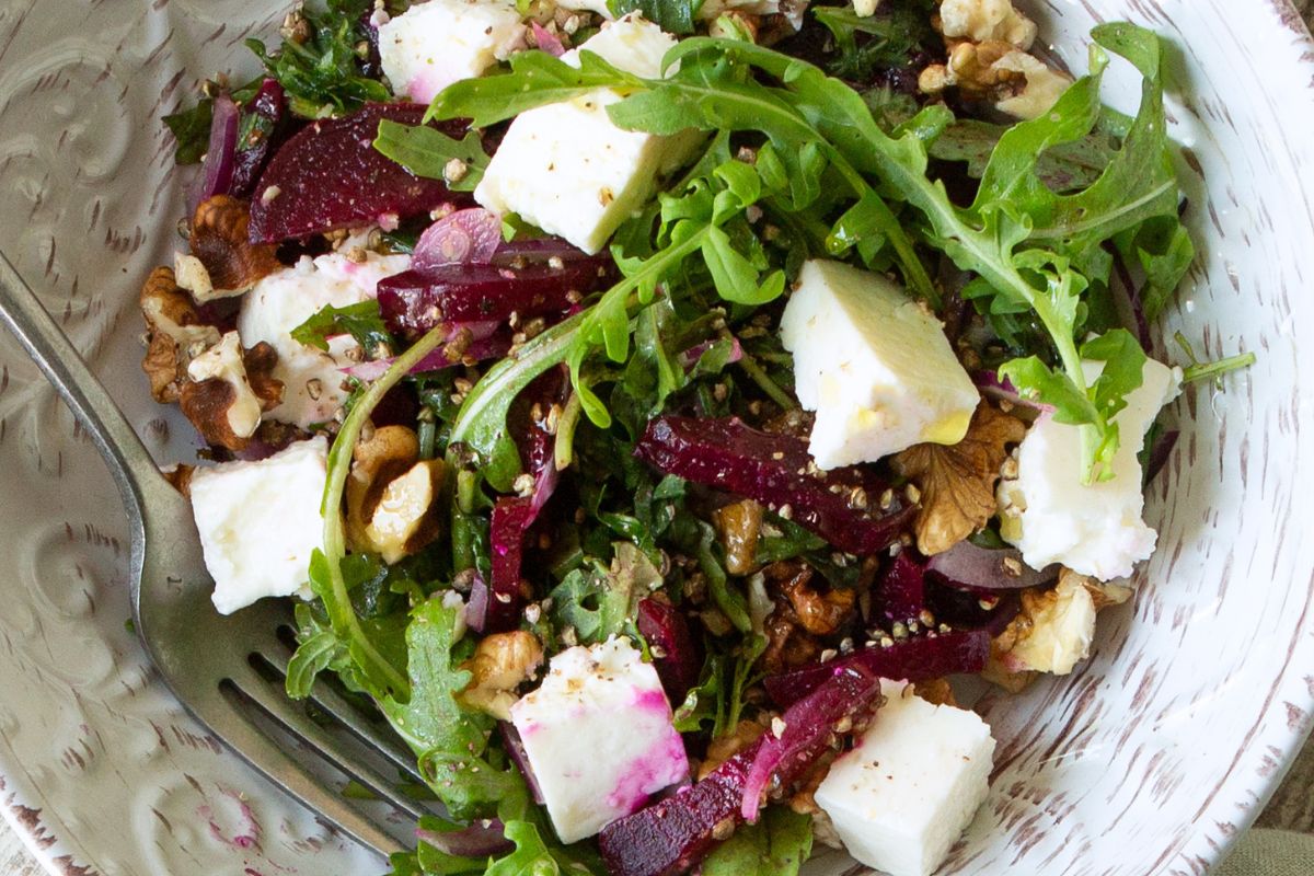 W lecie często stawiam na stole sałatkę kongresową. Nie ma osoby, której by nie zachywciła