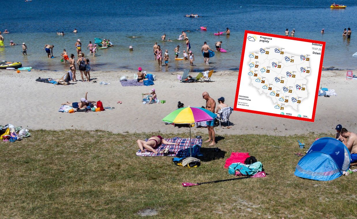 Nadchodzi zwrot w pogodzie. Znacznie wyższe temperatury