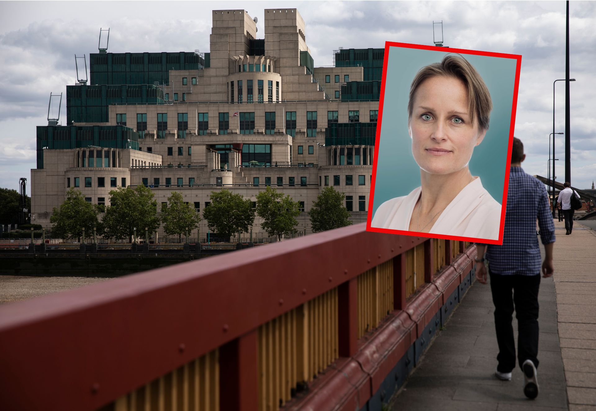 Tajemnica rodzinna szefowej MI6. Dziadek był nazistowskim szpiegiem