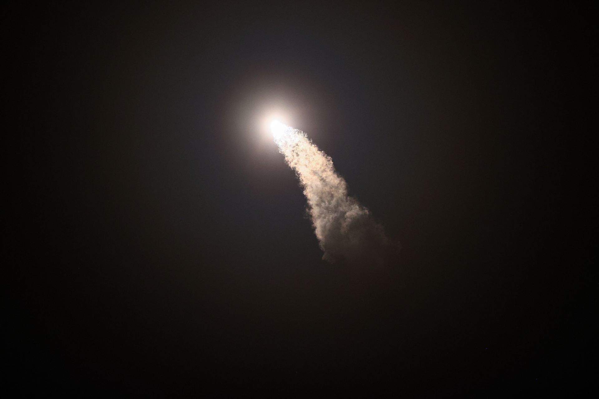 Rakieta Falcon 9 wystartowała. Tusk skomentował