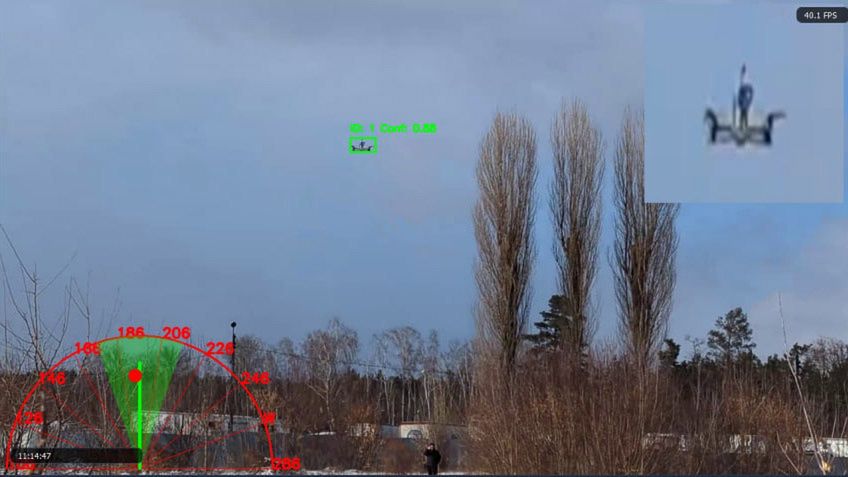 Automatyczna tarcza antydronowa. Sercem systemu jest AI