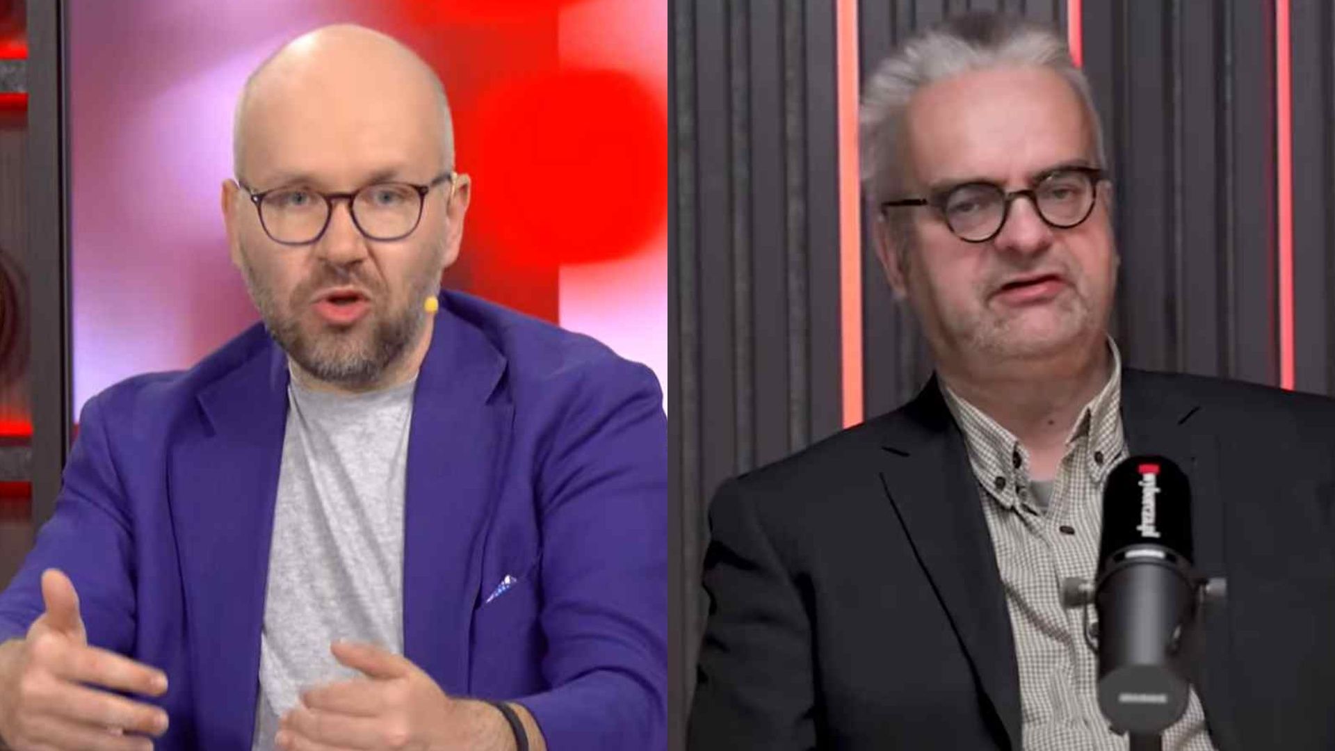 Słowik i Czuchnowski spierają się o "salonik VIP". Mamy komentarz dziennikarza "Wyborczej"