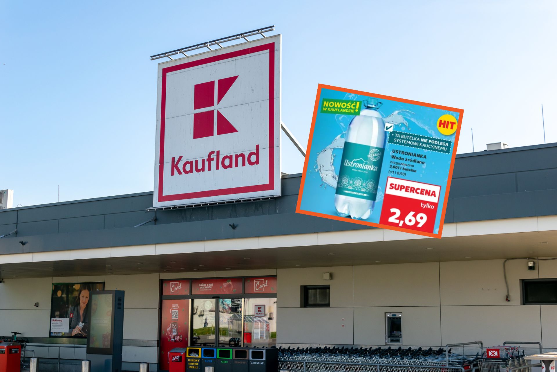 Hit internetu. Kaufland wprowadził butelkę omijającą nowe prawo