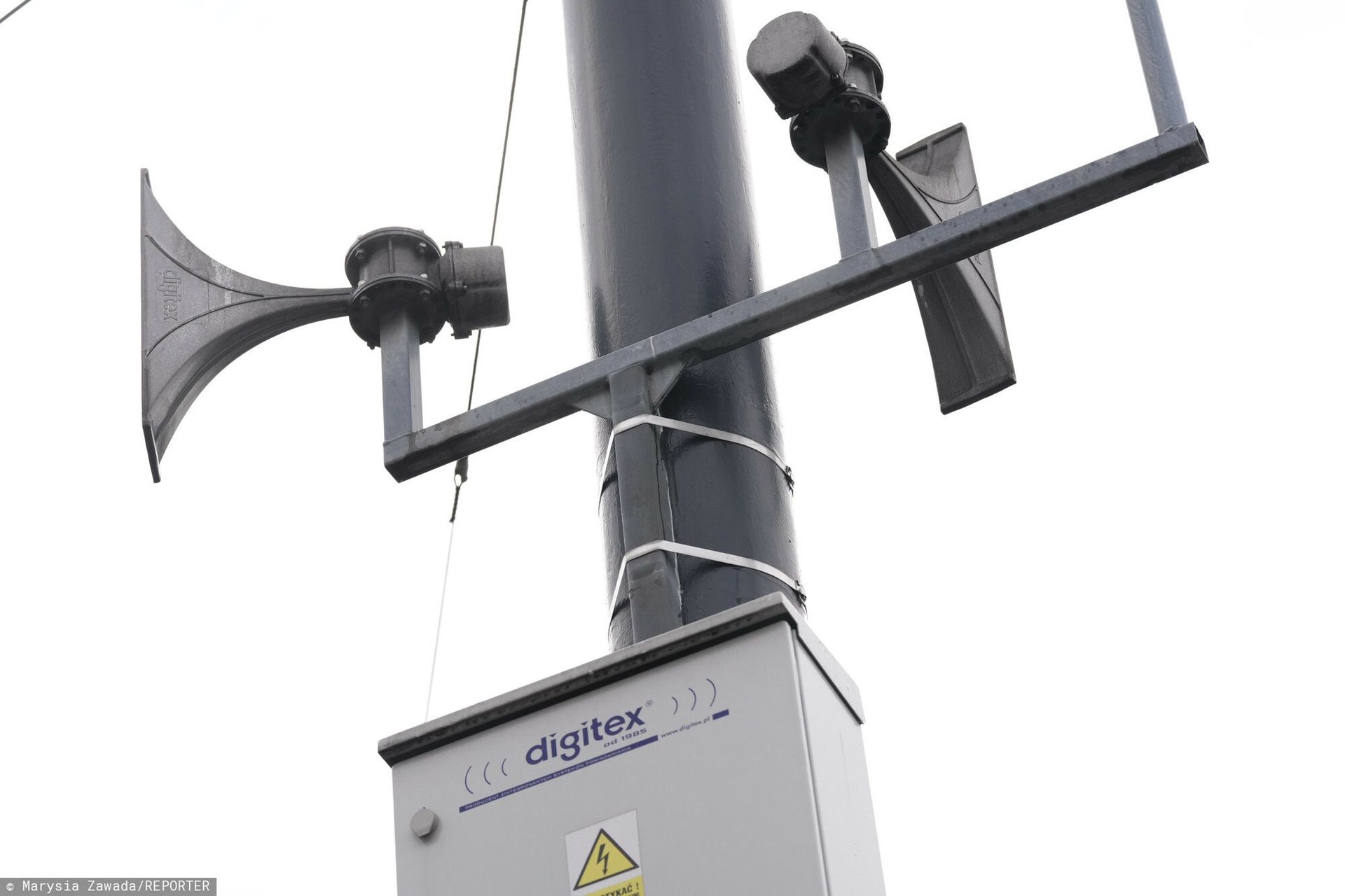 Syreny alarmowe zawyły w Lubartowie. Burmistrz wyjaśnia