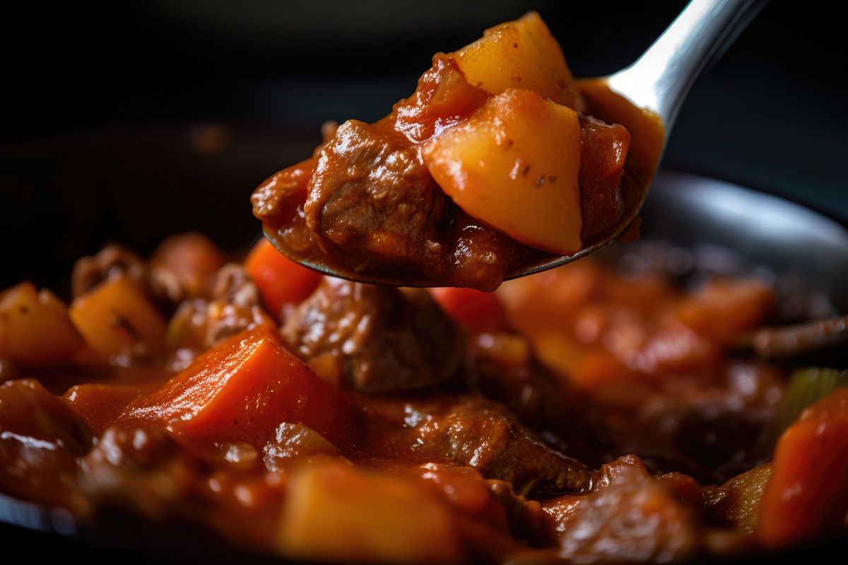 Sycący obiad dla całej rodziny. Zrobisz go gwałtownie i w jednym garnku