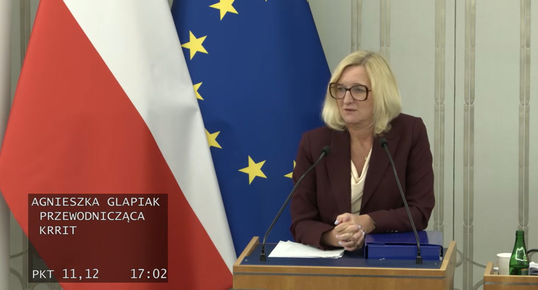 Senat odrzucił sprawozdanie KRRiT. Glapiak: "Fakty zamiast politycznych tez"