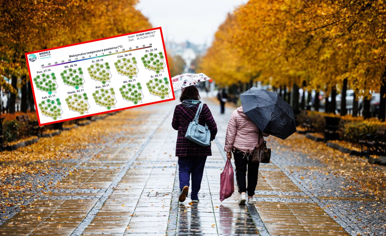 Co nas czeka w tym tygodniu w pogodzie? Na to wskazują prognozy