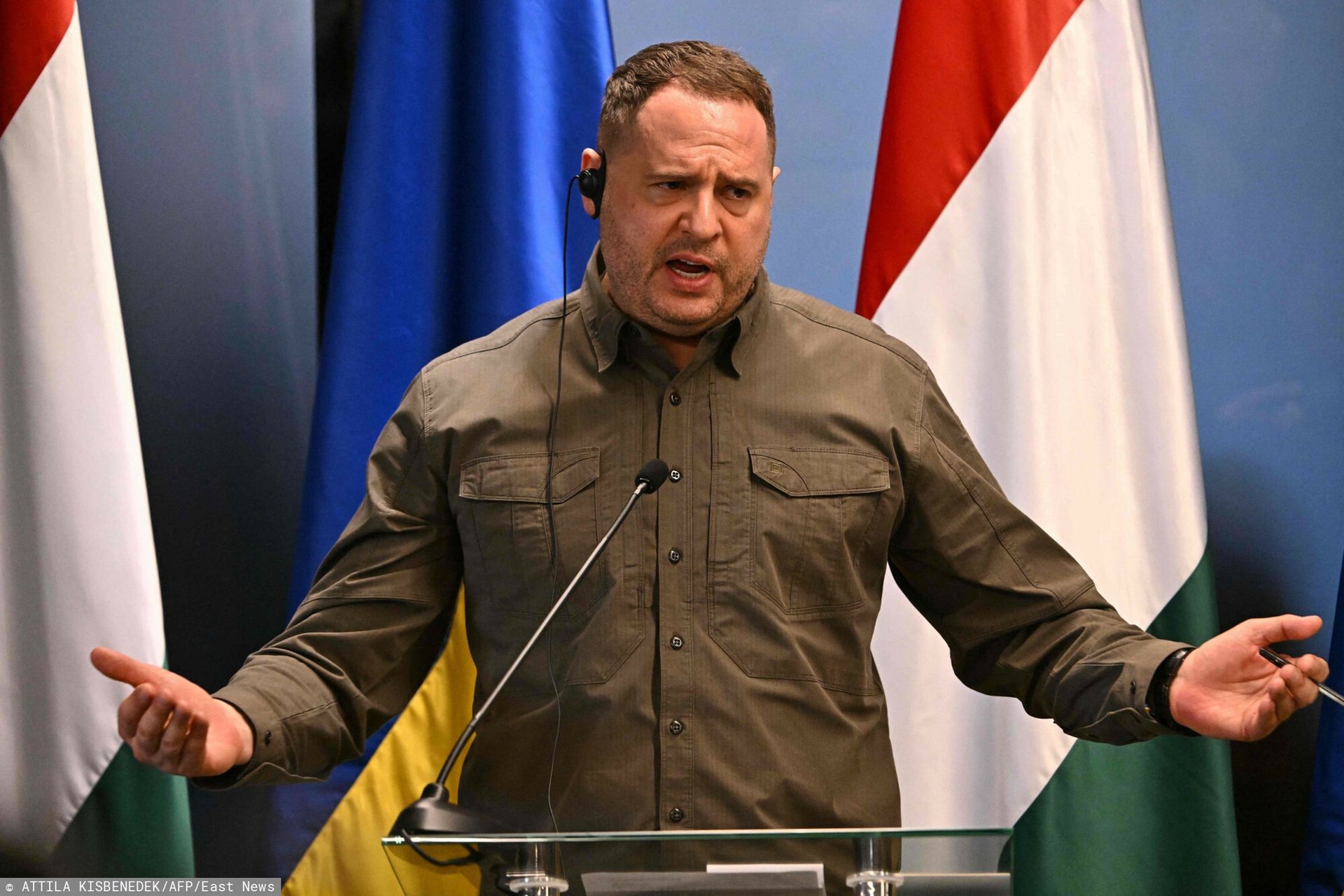 "Pełna gotowość". Szef biura Zełenskiego potwierdził