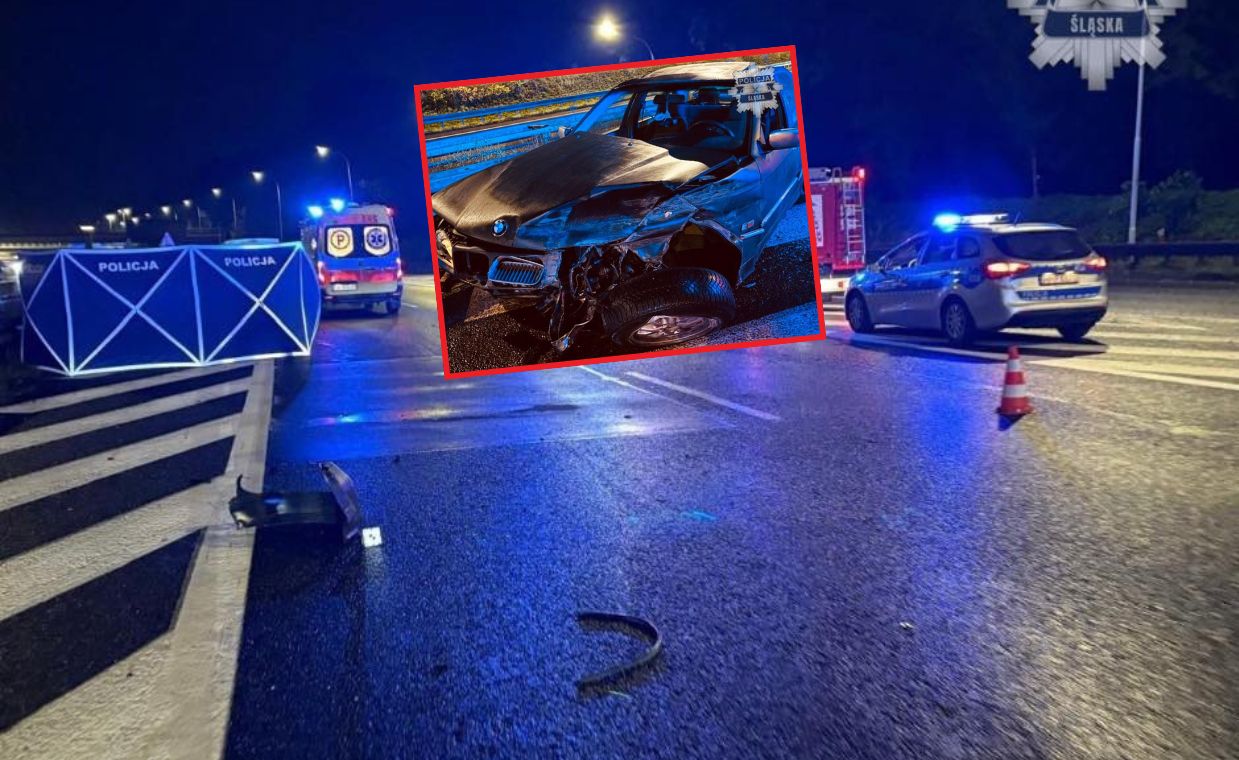 "Czarny alert" na A4. Policja alarmuje po śmiertelnym wypadku