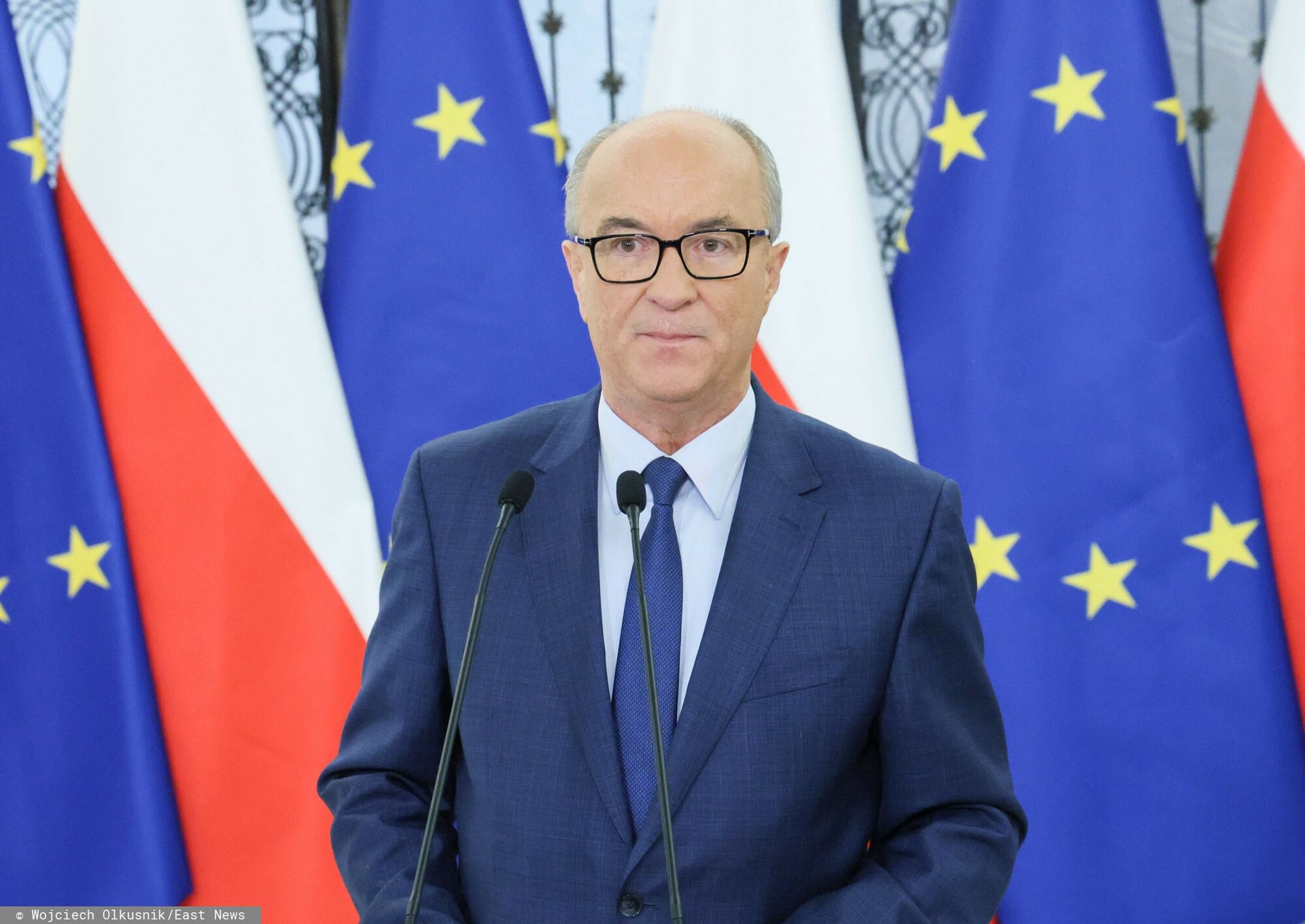 Pierwsze orędzie Czarzastego. Stanowcze słowa do Nawrockiego