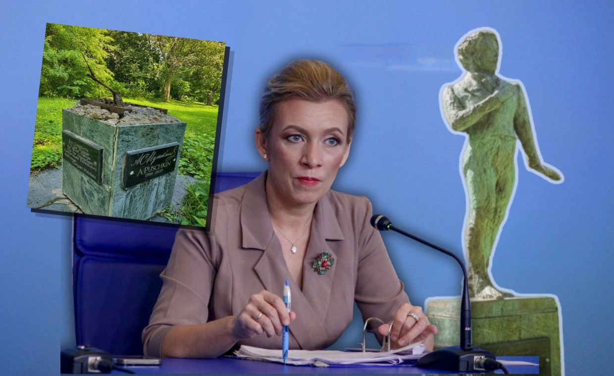 Ukradli Puszkina w Niemczech. Zacharowa mści się i uderza w Polskę