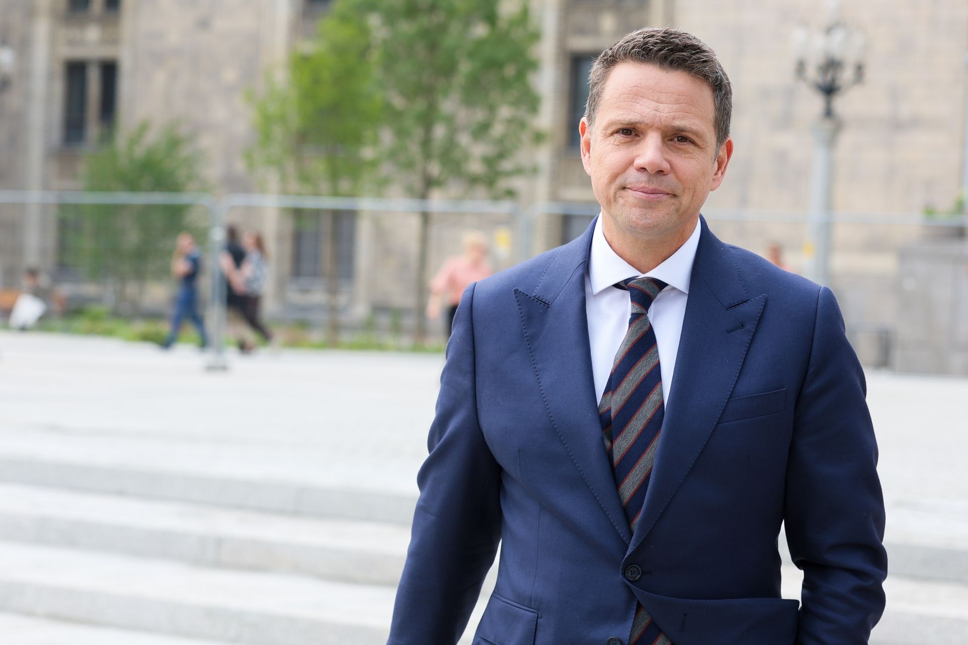Trzaskowski wiedział o problemach w szpitalu. Jest odpowiedź