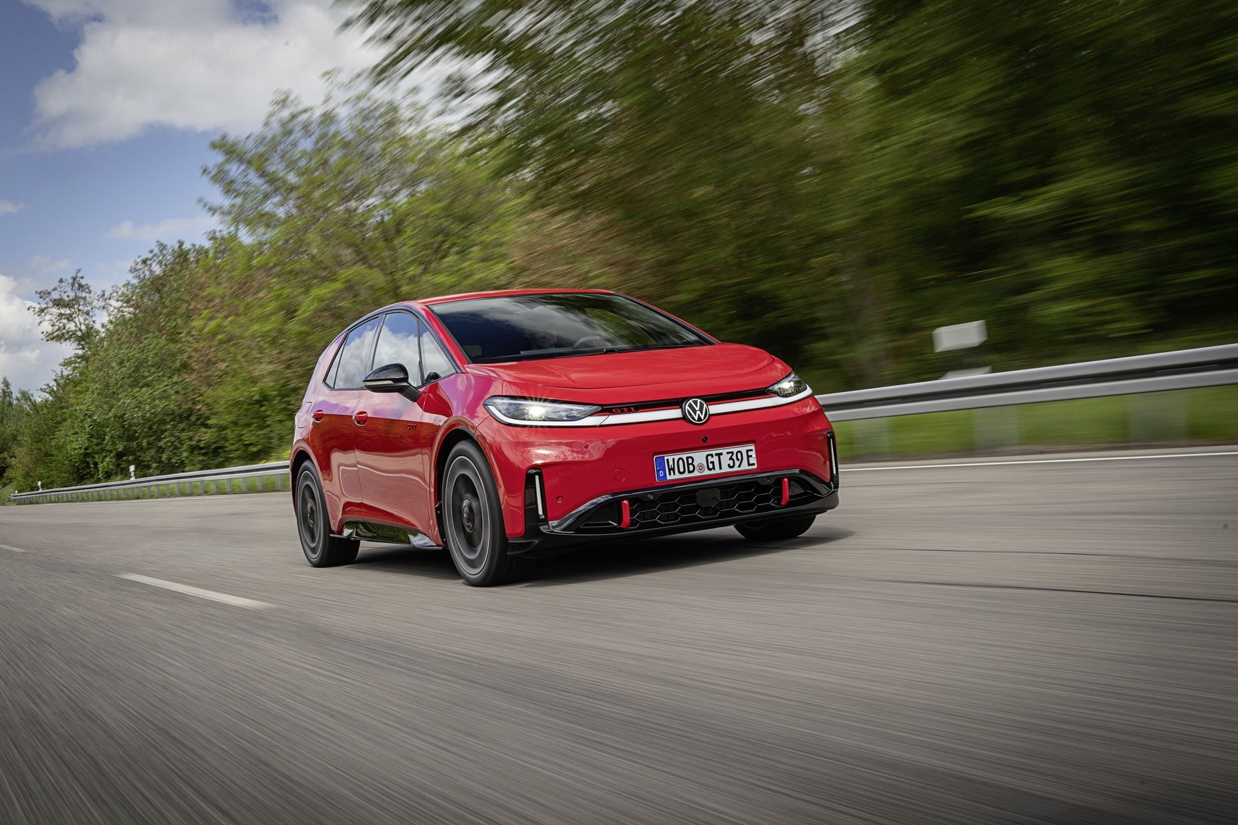Najmocniejsze GTI w historii ma napęd na tył. Poznajcie Volkswagena ID.3 GTI